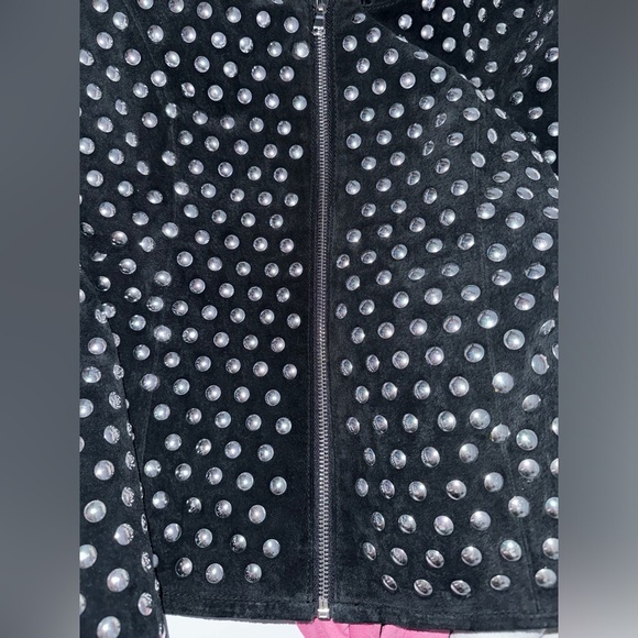 Studded Jacket -Zara - Picture 7 of 7